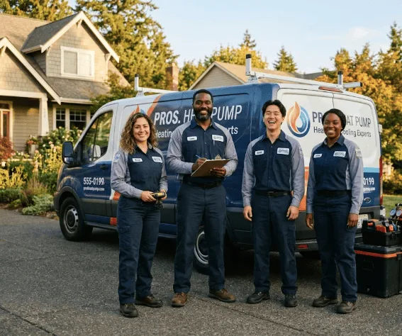 Heat Pump Installation company in Hope, IN