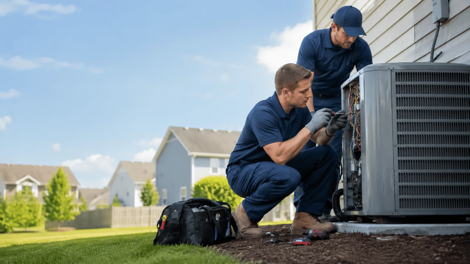 Heat Pump Installation in Hope, IN near me